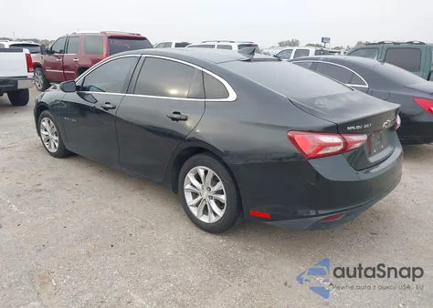 2019 Chevrolet Malibu Lt from USA, damaged, VIN 1G1ZD5ST8KF143240